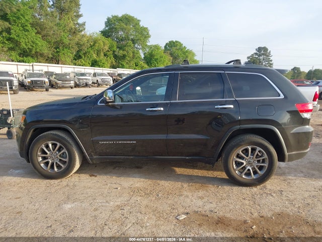 Aukcja sprzedaży 2014 Jeep Grand Cherokee Limited, vin: 1C4RJFBG4EC403891, numer aukcji: 44761237