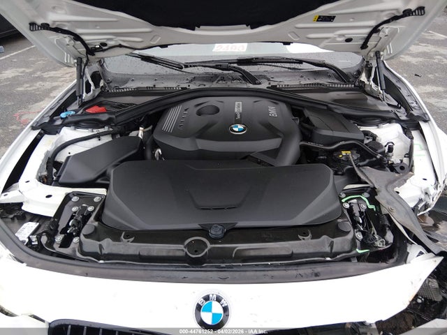 2017 Bmw 330i Xdrive მანქანა იყიდება აუქციონზე, vin: WBA8D9G51HNT91510, აუქციონის ნომერი: 44761252