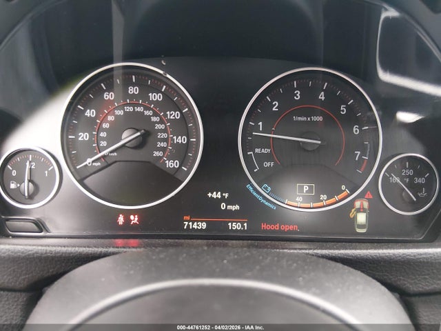 2017 Bmw 330i Xdrive მანქანა იყიდება აუქციონზე, vin: WBA8D9G51HNT91510, აუქციონის ნომერი: 44761252