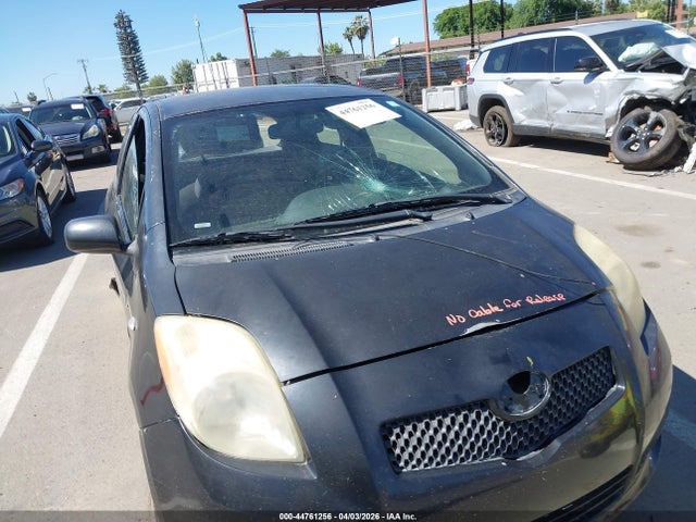 2008 TOYOTA YARIS JTDJT923685157988 Photo 5