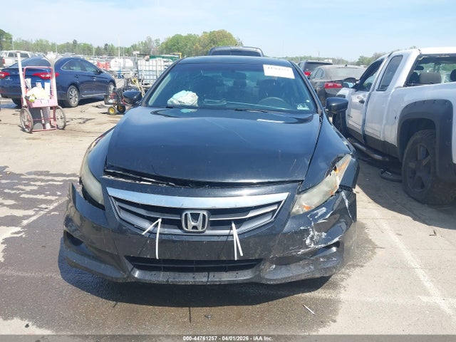 44761257 :رقم المزاد ، 1HGCS2B87CA010031 vin ، 2012 Honda Accord 3.5 Ex-l مزاد بيع