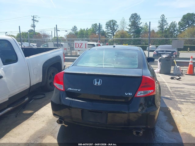 44761257 :رقم المزاد ، 1HGCS2B87CA010031 vin ، 2012 Honda Accord 3.5 Ex-l مزاد بيع