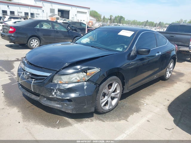 44761257 :رقم المزاد ، 1HGCS2B87CA010031 vin ، 2012 Honda Accord 3.5 Ex-l مزاد بيع
