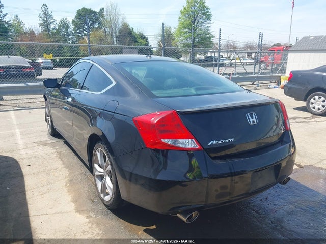 44761257 :رقم المزاد ، 1HGCS2B87CA010031 vin ، 2012 Honda Accord 3.5 Ex-l مزاد بيع