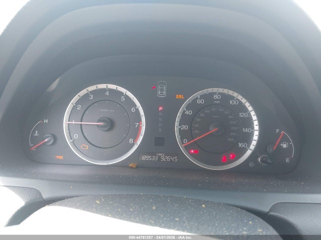 44761257 :رقم المزاد ، 1HGCS2B87CA010031 vin ، 2012 Honda Accord 3.5 Ex-l مزاد بيع