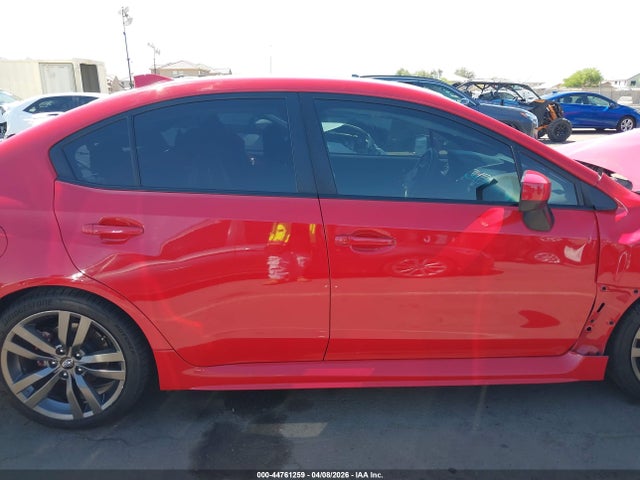 JF1VA1E6XH9817642 Subaru Wrx Premium
