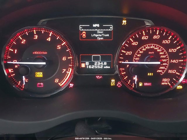 JF1VA1E6XH9817642 Subaru Wrx Premium