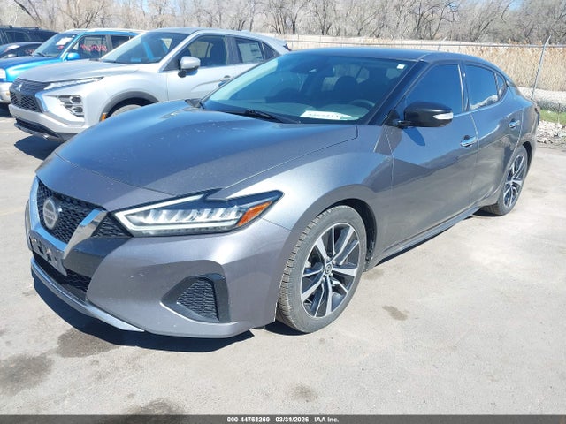 Nissan Maxima Sv Xtronic Cvt 2022 1N4AA6CV7NC508344 Image 2