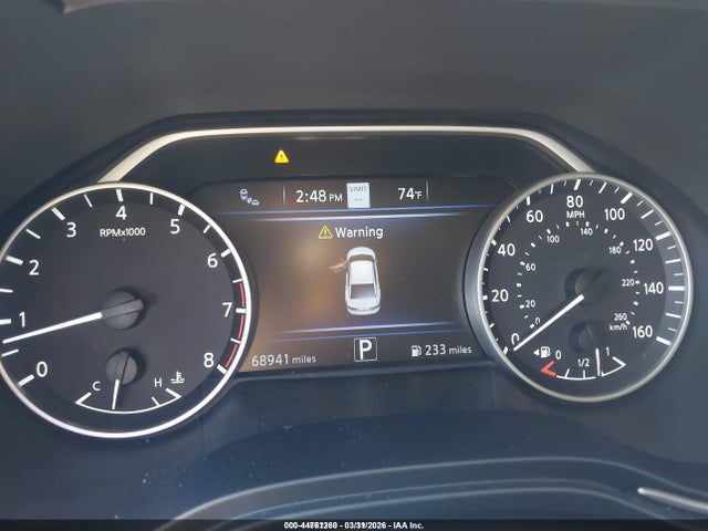 Nissan Maxima Sv Xtronic Cvt 2022 1N4AA6CV7NC508344 Image 7