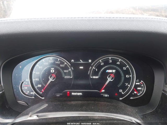 Продаж на аукціоні авто 2018 Bmw M5, vin: WBSJF0C51JB283288, номер лоту: 44761262