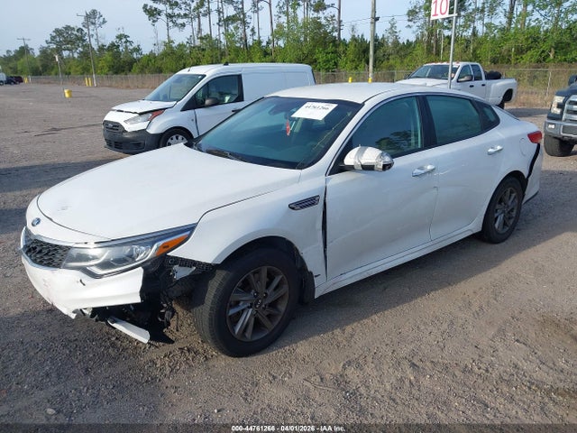 Auction sale of the 2020 Kia Optima Lx, vin: 5XXGT4L36LG443808, lot number: 44761266