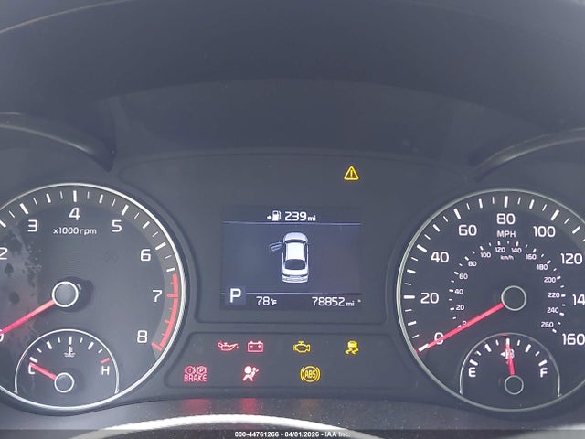 Auction sale of the 2020 Kia Optima Lx, vin: 5XXGT4L36LG443808, lot number: 44761266