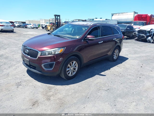 5XYPG4A33GG125525 KIA Sorento 2.4l Lx