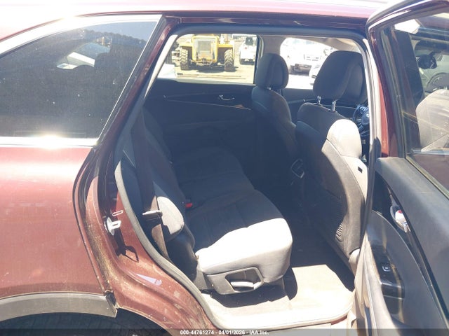 KIA Sorento 2.4l Lx 2016 5XYPG4A33GG125525 Image 8