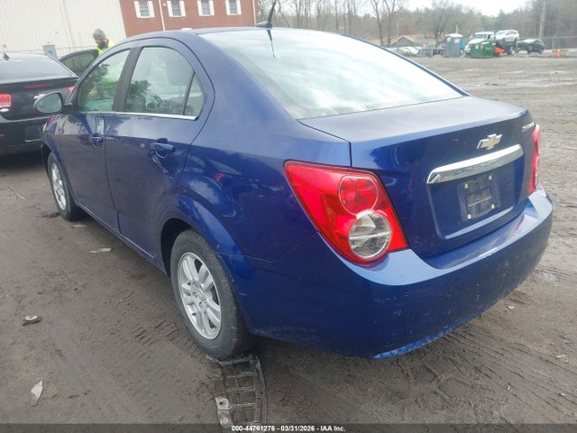 Продажа на аукционе авто 2013 Chevrolet Sonic Lt Auto, vin: 1G1JC5SG0D4239199, номер лота: 44761276