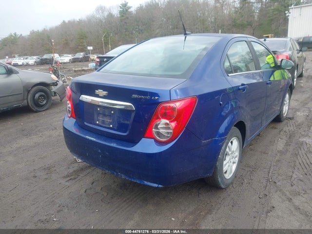 Продажа на аукционе авто 2013 Chevrolet Sonic Lt Auto, vin: 1G1JC5SG0D4239199, номер лота: 44761276