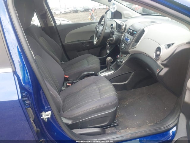 Продажа на аукционе авто 2013 Chevrolet Sonic Lt Auto, vin: 1G1JC5SG0D4239199, номер лота: 44761276