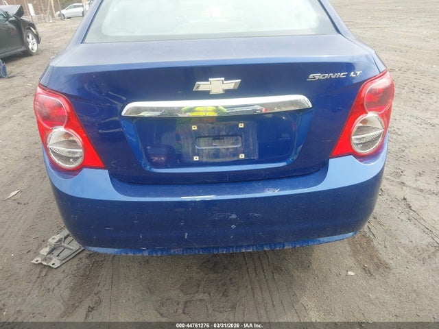 Продажа на аукционе авто 2013 Chevrolet Sonic Lt Auto, vin: 1G1JC5SG0D4239199, номер лота: 44761276