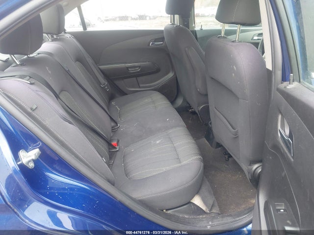 Продажа на аукционе авто 2013 Chevrolet Sonic Lt Auto, vin: 1G1JC5SG0D4239199, номер лота: 44761276