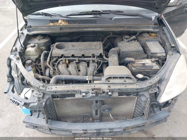 2009 Kia Rondo Lx მანქანა იყიდება აუქციონზე, vin: KNAFG528097226191, აუქციონის ნომერი: 44761278