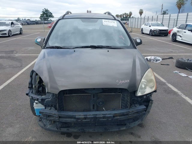 2009 Kia Rondo Lx მანქანა იყიდება აუქციონზე, vin: KNAFG528097226191, აუქციონის ნომერი: 44761278