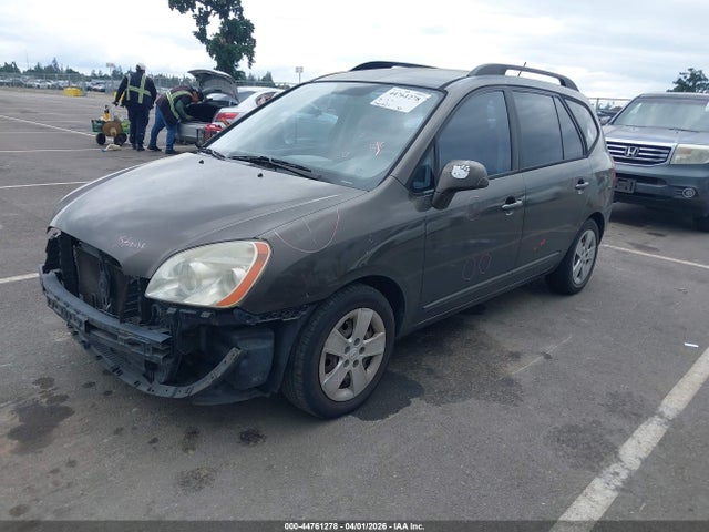 2009 Kia Rondo Lx მანქანა იყიდება აუქციონზე, vin: KNAFG528097226191, აუქციონის ნომერი: 44761278
