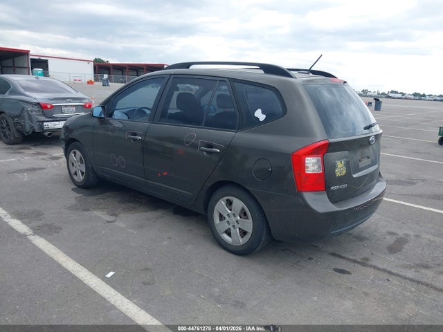 2009 Kia Rondo Lx მანქანა იყიდება აუქციონზე, vin: KNAFG528097226191, აუქციონის ნომერი: 44761278