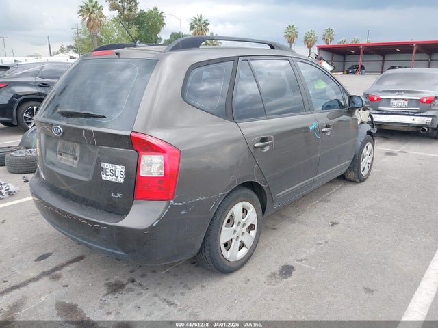 2009 Kia Rondo Lx მანქანა იყიდება აუქციონზე, vin: KNAFG528097226191, აუქციონის ნომერი: 44761278
