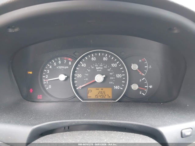 2009 Kia Rondo Lx მანქანა იყიდება აუქციონზე, vin: KNAFG528097226191, აუქციონის ნომერი: 44761278