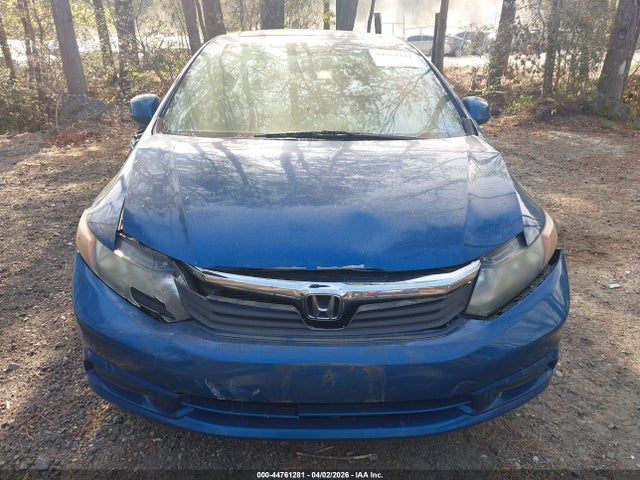 2012 Honda Civic Ex-l მანქანა იყიდება აუქციონზე, vin: 19XFB2F92CE363434, აუქციონის ნომერი: 44761281