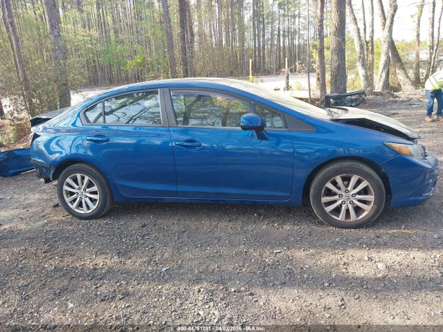 2012 Honda Civic Ex-l მანქანა იყიდება აუქციონზე, vin: 19XFB2F92CE363434, აუქციონის ნომერი: 44761281