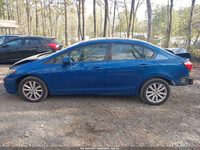 2012 Honda Civic Ex-l მანქანა იყიდება აუქციონზე, vin: 19XFB2F92CE363434, აუქციონის ნომერი: 44761281