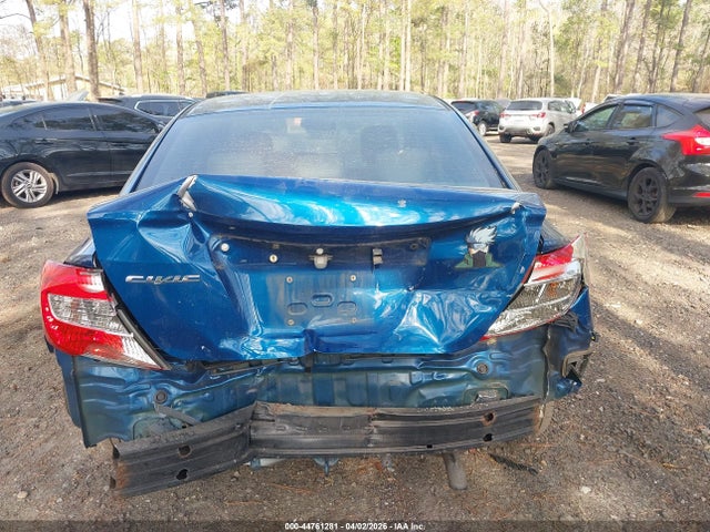 2012 Honda Civic Ex-l მანქანა იყიდება აუქციონზე, vin: 19XFB2F92CE363434, აუქციონის ნომერი: 44761281
