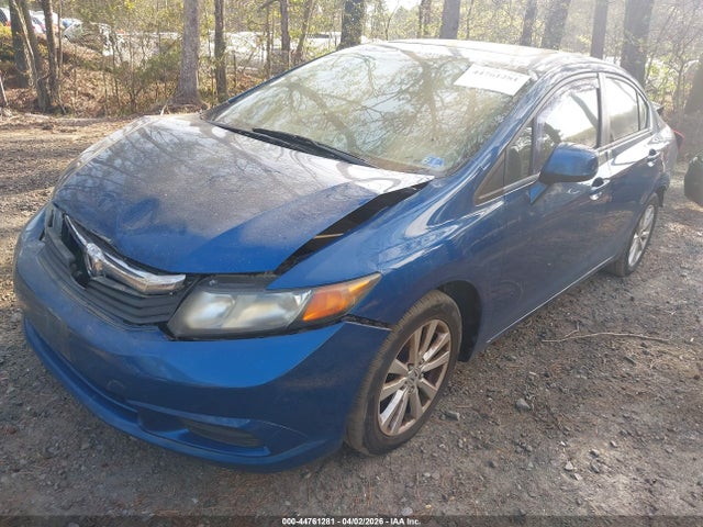 2012 Honda Civic Ex-l მანქანა იყიდება აუქციონზე, vin: 19XFB2F92CE363434, აუქციონის ნომერი: 44761281