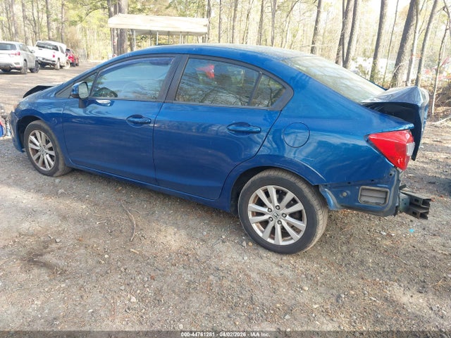 2012 Honda Civic Ex-l მანქანა იყიდება აუქციონზე, vin: 19XFB2F92CE363434, აუქციონის ნომერი: 44761281