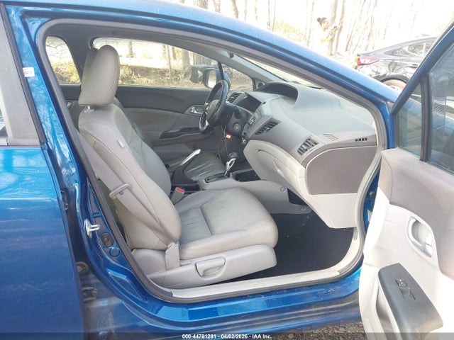 2012 Honda Civic Ex-l მანქანა იყიდება აუქციონზე, vin: 19XFB2F92CE363434, აუქციონის ნომერი: 44761281