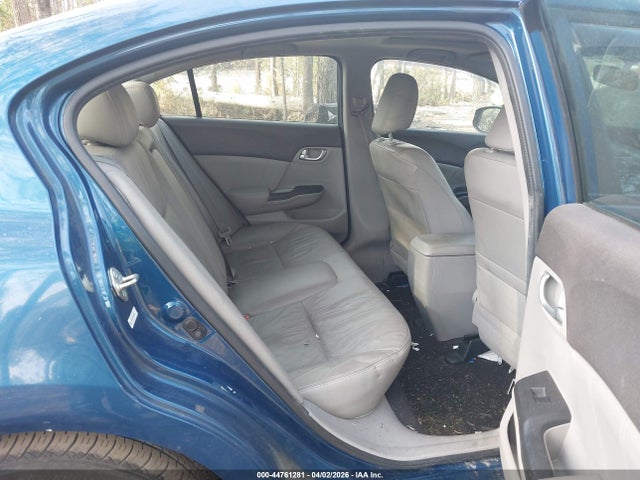 2012 Honda Civic Ex-l მანქანა იყიდება აუქციონზე, vin: 19XFB2F92CE363434, აუქციონის ნომერი: 44761281