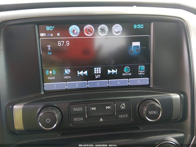 Aukcja sprzedaży 2018 Chevrolet Silverado 1500 2lt, vin: 3GCUKREC2JG542815, numer aukcji: 44761283