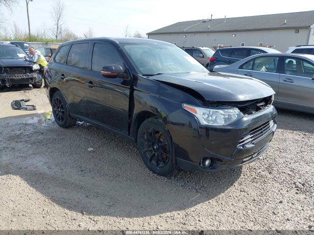 2014 MITSUBISHI OUTLANDER JA4AZ3A39EZ016568
