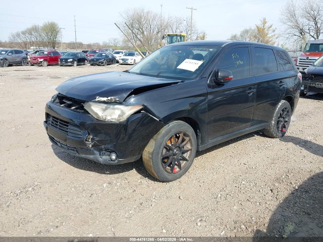 2014 MITSUBISHI OUTLANDER JA4AZ3A39EZ016568 Photo 1