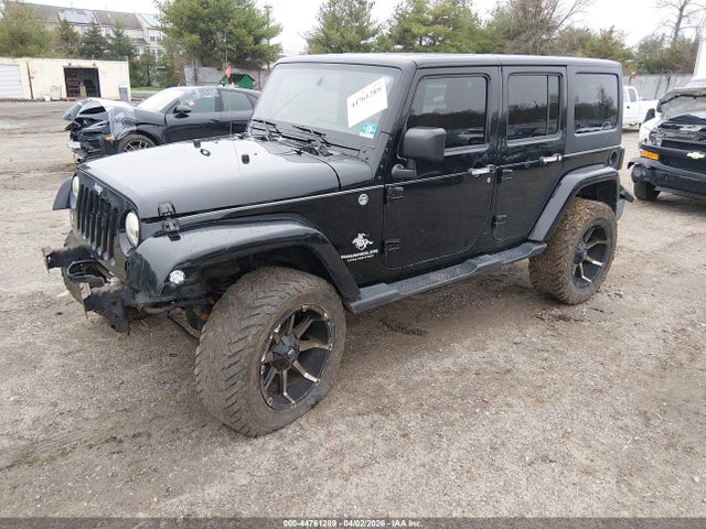 Aukcja sprzedaży 2014 Jeep Wrangler Unlimited Sahara, vin: 1C4BJWEG3EL309188, numer aukcji: 44761289