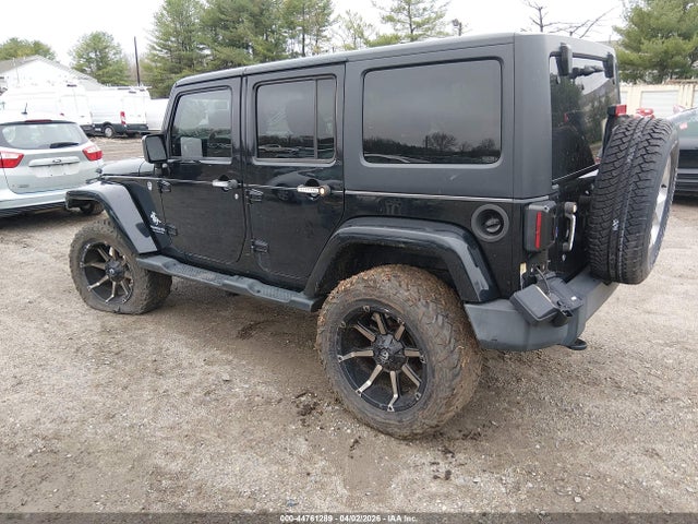 Aukcja sprzedaży 2014 Jeep Wrangler Unlimited Sahara, vin: 1C4BJWEG3EL309188, numer aukcji: 44761289
