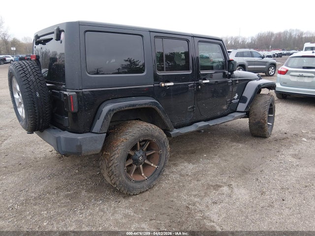Aukcja sprzedaży 2014 Jeep Wrangler Unlimited Sahara, vin: 1C4BJWEG3EL309188, numer aukcji: 44761289