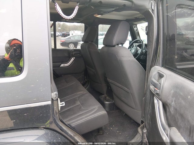 Aukcja sprzedaży 2014 Jeep Wrangler Unlimited Sahara, vin: 1C4BJWEG3EL309188, numer aukcji: 44761289