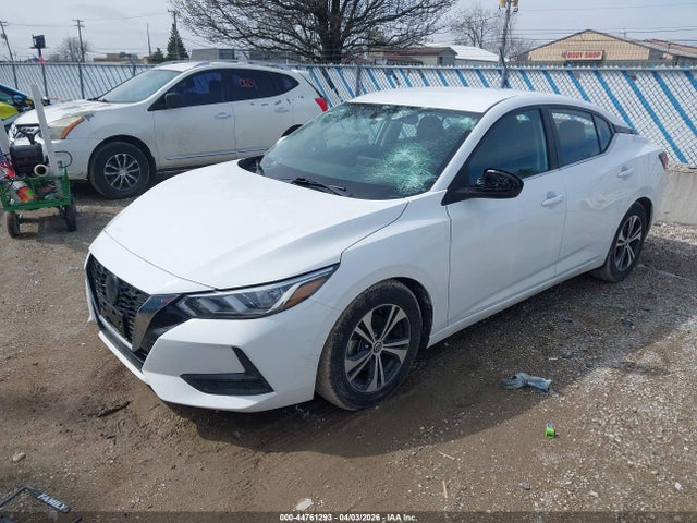 Продажа на аукционе авто 2022 Nissan Sentra Sv Xtronic Cvt, vin: 3N1AB8CV2NY256743, номер лота: 44761293