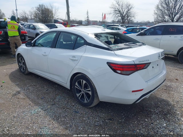 Продажа на аукционе авто 2022 Nissan Sentra Sv Xtronic Cvt, vin: 3N1AB8CV2NY256743, номер лота: 44761293