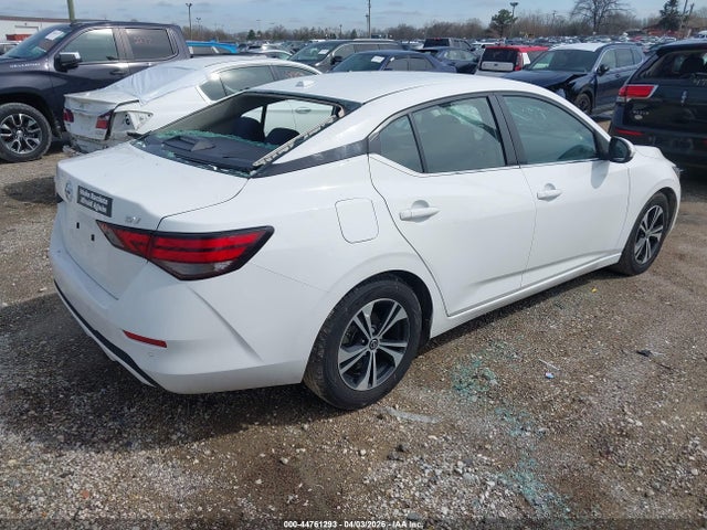 Продажа на аукционе авто 2022 Nissan Sentra Sv Xtronic Cvt, vin: 3N1AB8CV2NY256743, номер лота: 44761293