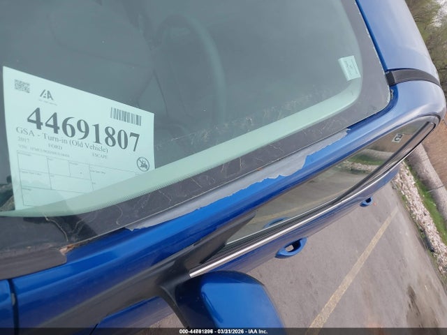1FMCU9GD3HUE18454 Ford ESCAPE SE
