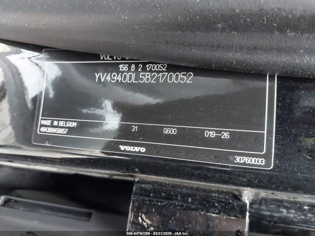 2011 VOLVO XC60 YV4940DL5B2170052 Photo 8