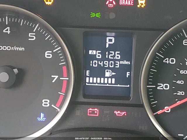 Aukcja sprzedaży 2015 Subaru Impreza 2.0i, vin: JF1GJAA67FH005829, numer aukcji: 44761297